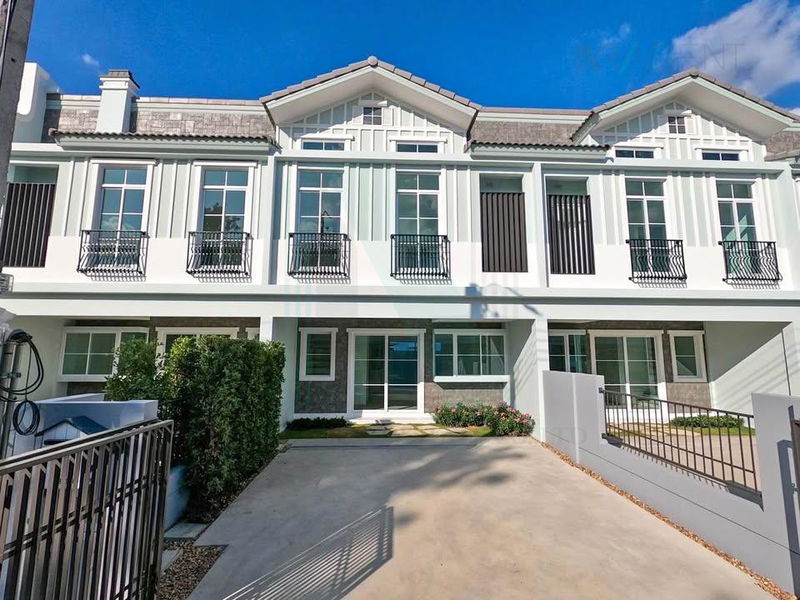 ทาวน์โฮมให้เช่า : ให้เช่าทาวน์เฮาส์ 2 ชั้น อินดี้ บางนา-รามคำแหง 2 3 ห้องนอน 3 ห้องน้ำ