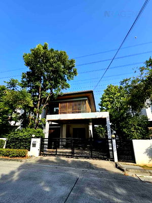 Houses for rent Bang Pu Industrial Estate : 📌 For Rent 2-story House AREEYA COMO PRIMO BANGNA-WONGWAEN 4 bedroom 3 bathroom