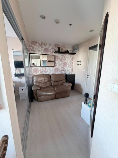 พร้อมอยู่ 2 กพ. Aspire Sathorn-Taksin (Timber Zone) - 26.5 ตร.ม. 1Bed ห้องสวย ใกล้ BTS วุฒากาศ