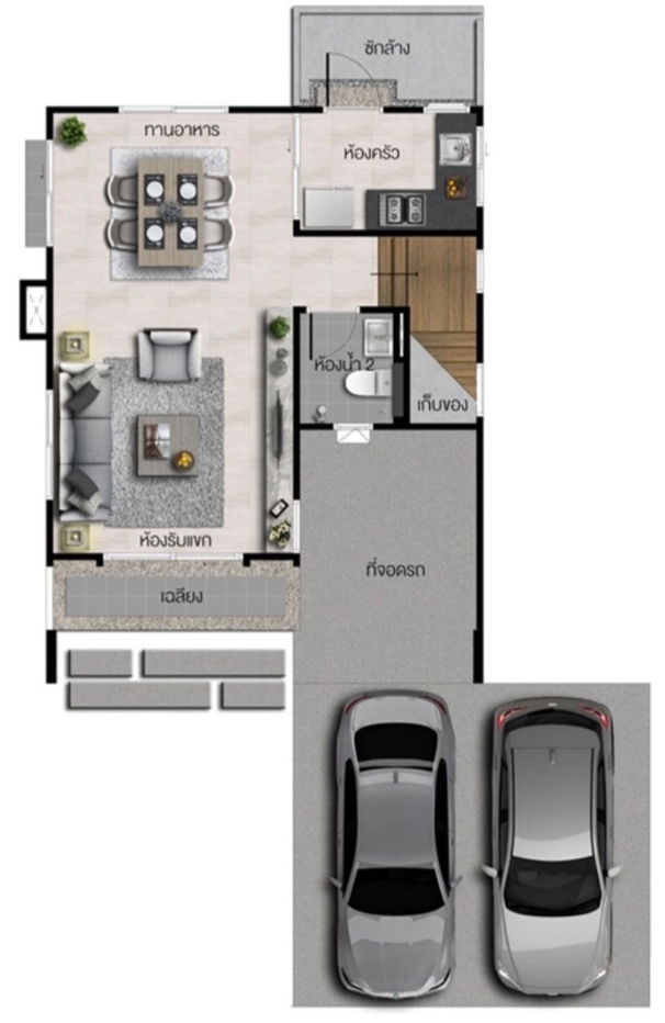 รูป #S5662  ให้เช่า Kanasiri Bangna - รูปที่ 19/19