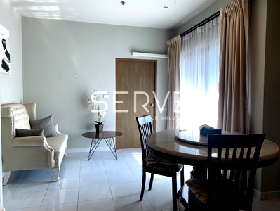 Condos for rent : 1 Bed with Bathtub Large Room High Fl. 25+ City view Good Location Close To BTS Phaya Thai 200 m @  Noble Revent 