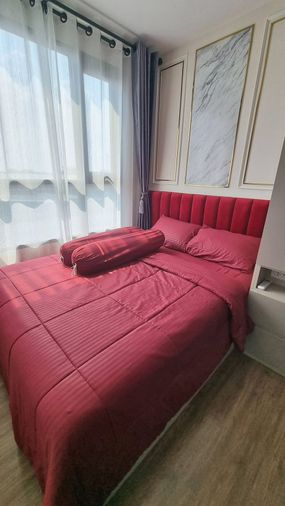 ให้เช่า The Origin Ram 209 🏡 มีเครื่องซักผ้า ราคาต่อรองได้‼️ #ตอบแชทไว 🔥🔥 รหัส M1926