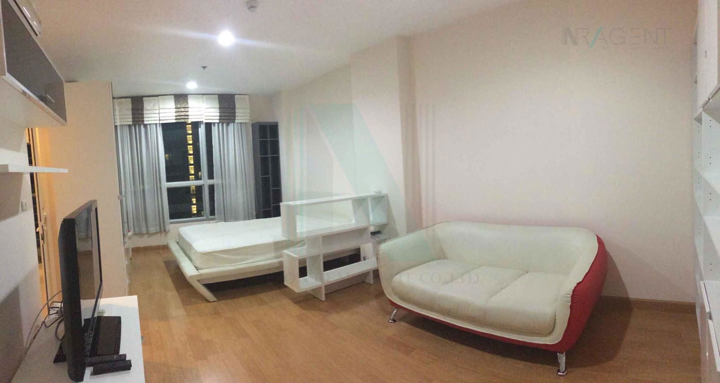 picture 📌 For Sell Condo LIFE @ RATCHADA Building B, Floor 7,Studio, Room size 34.00 sqm - 3/8