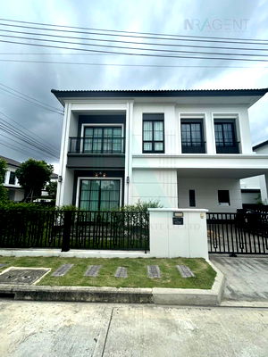 Houses for rent Nawamintrachinuthit Benjamarachalai School : 📌 For Rent 2-story House THE RICCO RESIDENCE PRIME WONGWAEN-HATHAIRAT 4 bedroom 3 bathroom