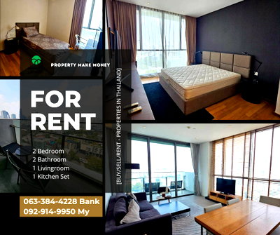 Condos for rent : Aequa sukhumvit 49, large room, high floor, size 100 sq m., decorated in homey style. Warm and pleasant If interested, please contact 