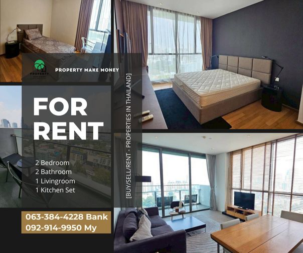 Aequa sukhumvit 49, large room, high floor, size 100 sq m., decorated in homey style. Warm and pleasant If interested, please contact