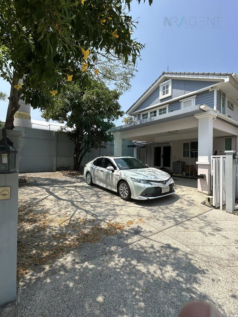 ขายบ้านเดี่ยว : 📌 ขายบ้านเดี่ยว โครงการ ชัยพฤกษ์ บางนา กม.7 2 ชั้น 3 ห้องนอน 3 ห้องน้ำ