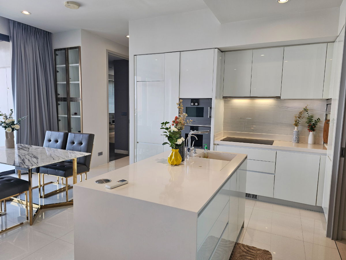 รูป ✳️Vittorio Ready to move in 🏠 2ห้องนอน 3ห้องน้ำ ห้องรับแขก ระเบียงกว้าง ชั้น 19🏠 - รูปที่ 12/37