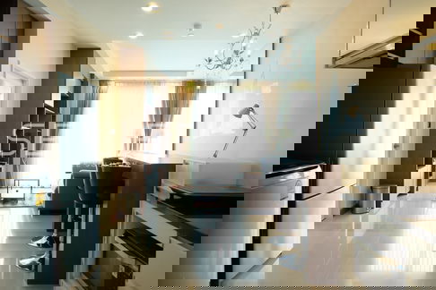 🔥20K/Mo ห้องกว้าง1นอน ตกแต่งสวย เฟอร์จัดเต็มมาก พร้อมหิ้วกระเป๋าเข้าอยู่ คอนโดทำเลดีๆ เดินทางง่ายใกล้ MRT ศูนย์วัฒนธรรม  @  Supalai Wellington