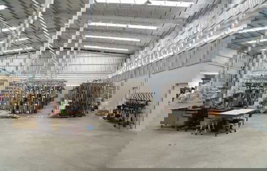 รูป ขาย โรงงานทอผ้า สภาพใหม่ พร้อมใช้งานทันที ผังเมืองสีม่วง มีใบอนุญาต รง.4 - รูปที่ 4/12