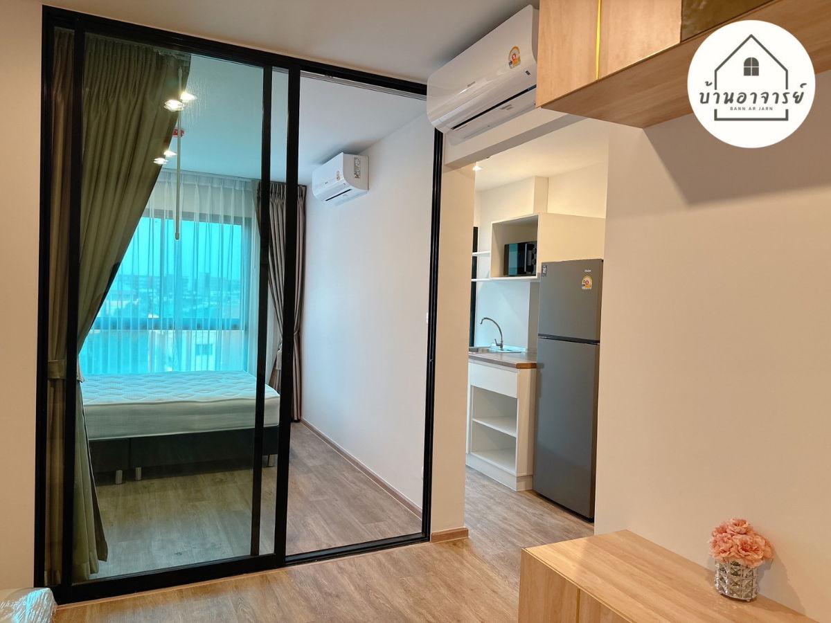 รูป ⭐️พร้อมเข้าอยู่!!⭐️ไฮ เกษตร - เสนานิคม สเตชั่น ชั้น 5 สูงวิวเมืองไม่ติดใคร⭐️เจ้าของปล่อยเอง Line id: @koq9880l - รูปที่ 8/11