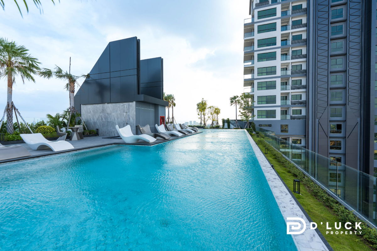 รูป ให้เช่าคอนโดใจกลางเมืองพัทยา พร้อมเฟอร์นิเจอร์และเครื่องใช้ไฟฟ้าครบชุด  Arcadia Millennium Tower  - รูปที่ 20/25