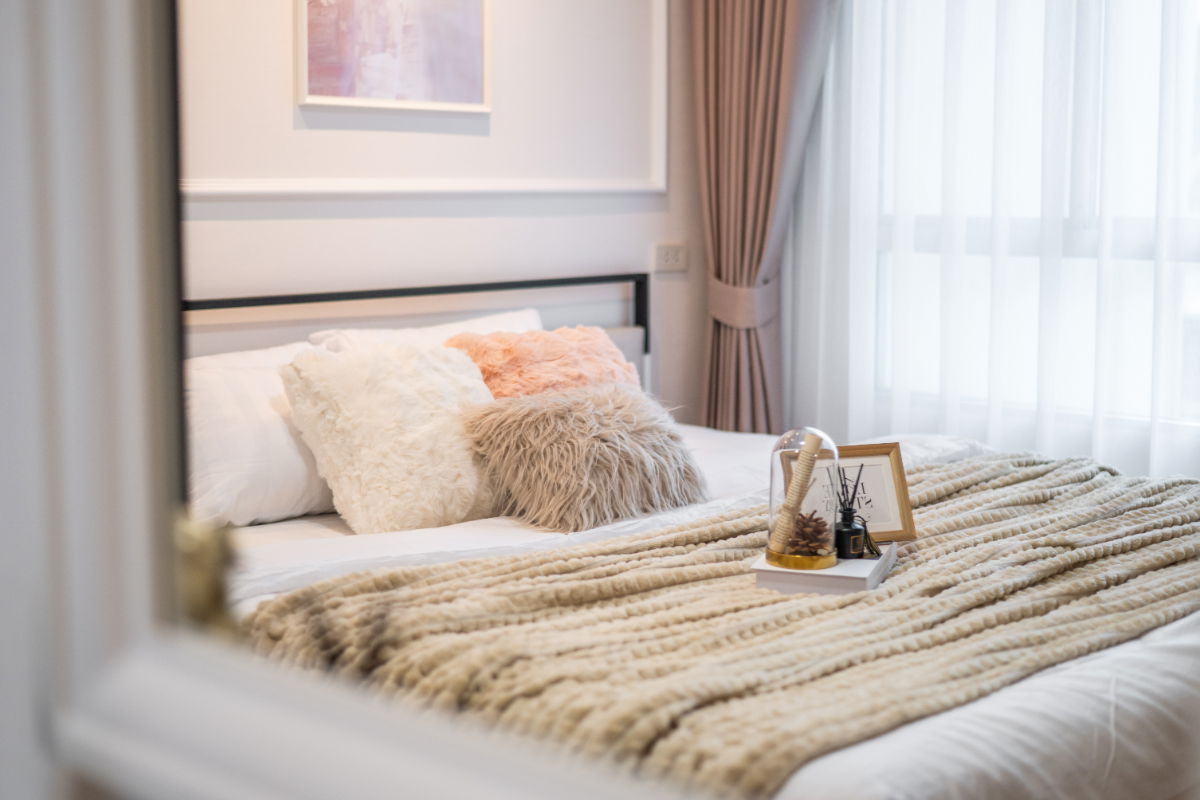 รูป ✨🏙 ขายคอนโด ลุมพินี เพลส พระราม 8 🏙✨ ห้องรีโนเวทใหม่ ตกแต่งสวย เฟอร์นิเจอร์ครบ พร้อมเข้าอยู่ทันที! - รูปที่ 50/50