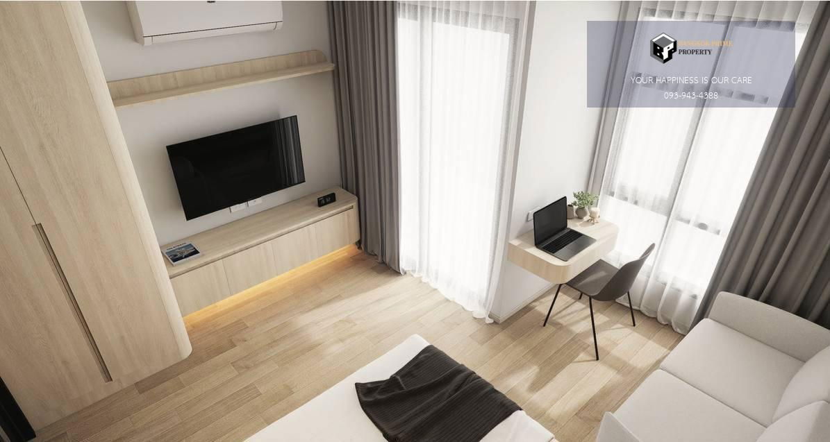 รูป Life Asoke - Rama 9 | 🚝ใกล้ BTS,MRTพระราม9 #2026020713894#FC - รูปที่ 2/3