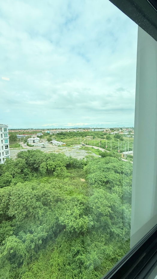 รูป คอนโดใหม่ใกล้ปาร์คอิน ใกล้ม. บูรพา เพียง 12,000 บาท - รูปที่ 10/10