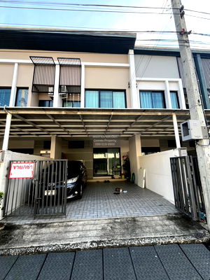 เช่าทาวน์โฮม ม.รามคำแหง 2 : เช่าทาวน์เฮ้าส์/ทาวน์โฮม  ไทม์โฮม 2 สวนหลวง - อ่อนนุช ดอกไม้ เขต ประเวศ กรุงเทพ CX-145338 ✅ ทักไลน์ @connexproperty ตอบทันที ทีมงานมืออาชีพ ✅