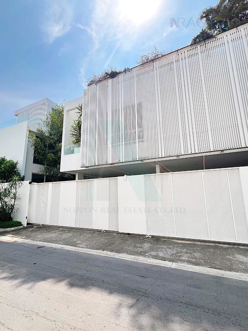 บ้านเดี่ยวให้เช่า : 📌 ให้เช่าบ้านเดี่ยว 3 ชั้น วีเว่ เอกมัย-รามอินทรา 4 ห้องนอน 6 ห้องน้ำ