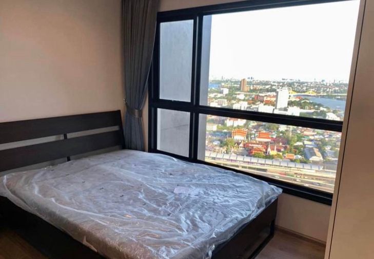 ให้เช่า The Politan Rive 🏡 ห้องใหม่ พร้อมอยู่‼️ #ตอบแชทไว 🔥🔥 รหัส B527