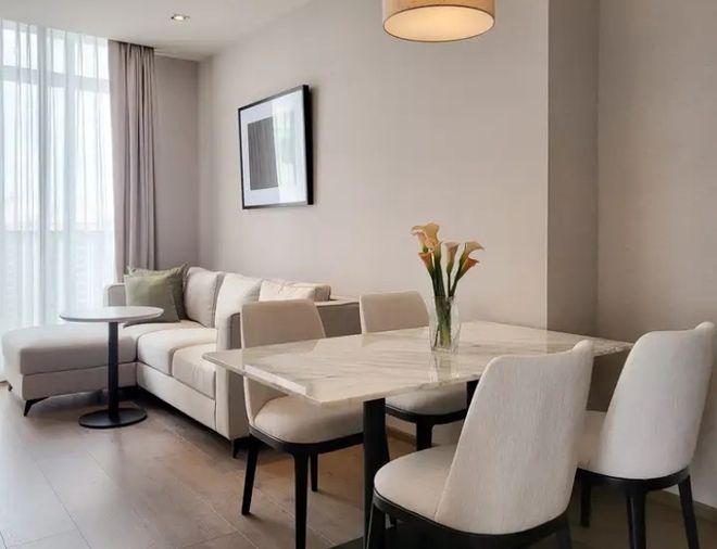 🌟 Park Origin Phromphong 
Size 56 SQ.M Type 2 Bedroom 1 Bathroom On the 22th Floor 
Rental.55,000 THB