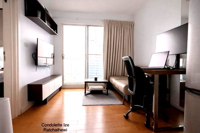 Condos for rent : Condolette Ize               Ratchathewi