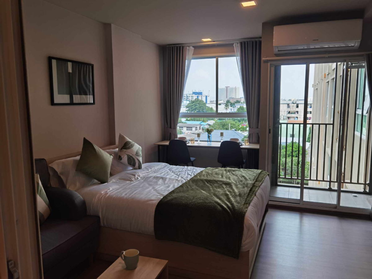 รูป  dcondo panaa ห้องสวย ราคาดี สอบถามเพิ่มเติมได้ที่ Line @condorental - รูปที่ 1/7