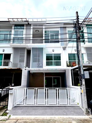 Townhouses for sale Bangkok : 📌 For Sell Town house THE METRO RAMA 9 3-story 3 bedroom 3 bathroom