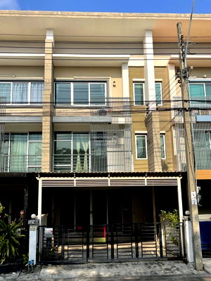 Townhouses for rent King Mongkut University Of Technology Thonburi : For Rent Townhouse/Townhome  , TOWN PLUS PRACHAUTHIT , Thung Khu , Thung Khu , Bangkok , CX-145529 ✅ Live chat with us ADD LINE @connexproperty ✅
