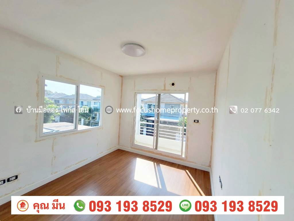 รูป ขาย บ้านเดี่ยว หลังมุม หมู่บ้านพฤกษ์ลดา ติวานนท์-ราชพฤกษ์ - รูปที่ 17/19