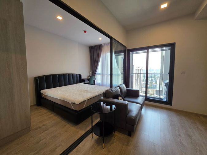 เดอะทรี พัฒนาการ-เอกมัย 1B1B ชั้น 23 ขนาด 31 ตร.ม เช่า 18,000 บาท/เดือน Ready to move in