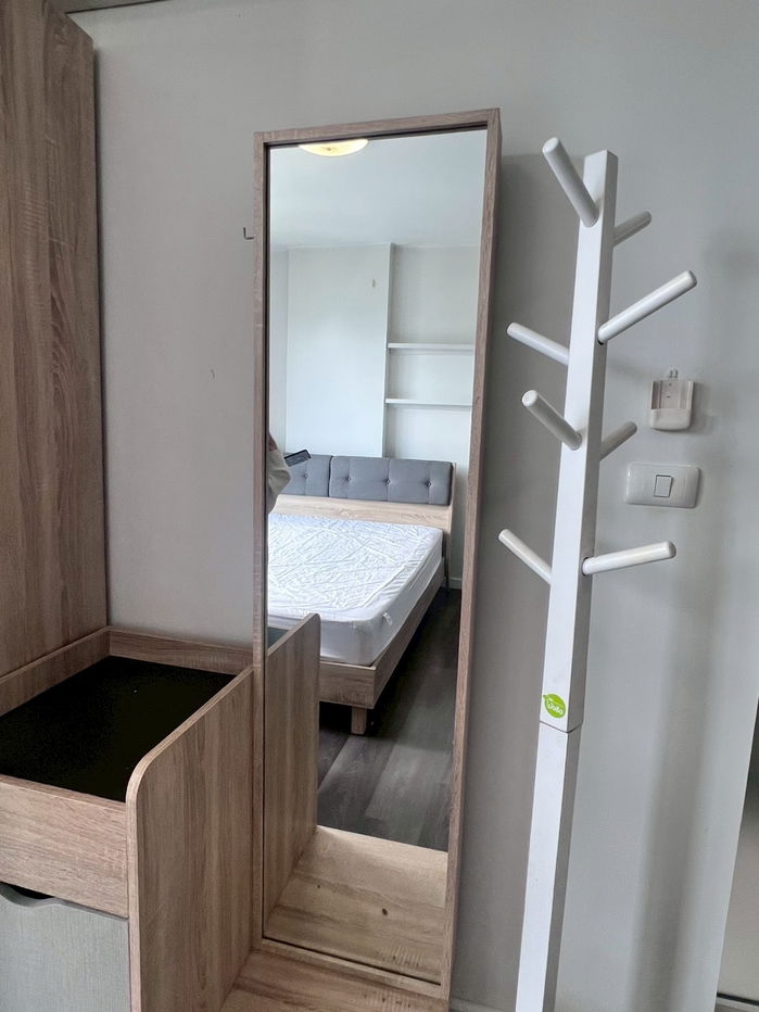 รูป ND0026  ขายคอนโด Dcondo บางนาเพียง 1.09 ล้าน  เหมาะสำหรับนักลงทุน มีผู้เช่าอยู่แล้ว ติดต่อสอบถามโทร : 0638536966 (Agent) - รูปที่ 22/24