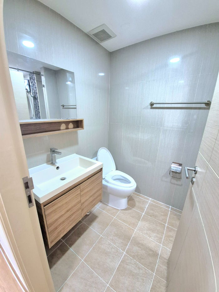 รูป เช่า 9,000 บาท/เดือน 1/1 นอน เลอครีก สุขุมวิท 64/2 บีทีเอสปุณณวิถี - รูปที่ 10/11