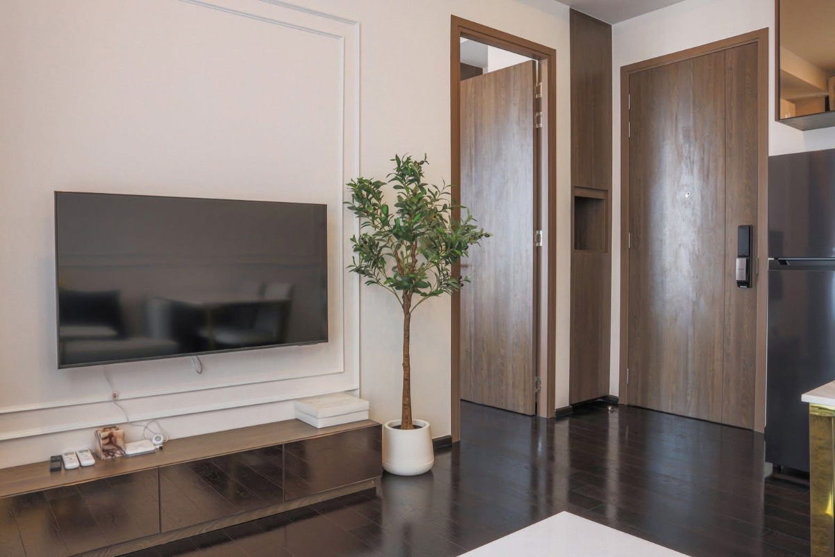 รูป Y188📌ให้เช่าคอนโด Park Origin Thonglor (พาร์ค ออริจิ้น ทองหล่อ)ตกแต่งครบ พร้อมเข้าอยู่  - รูปที่ 9/10