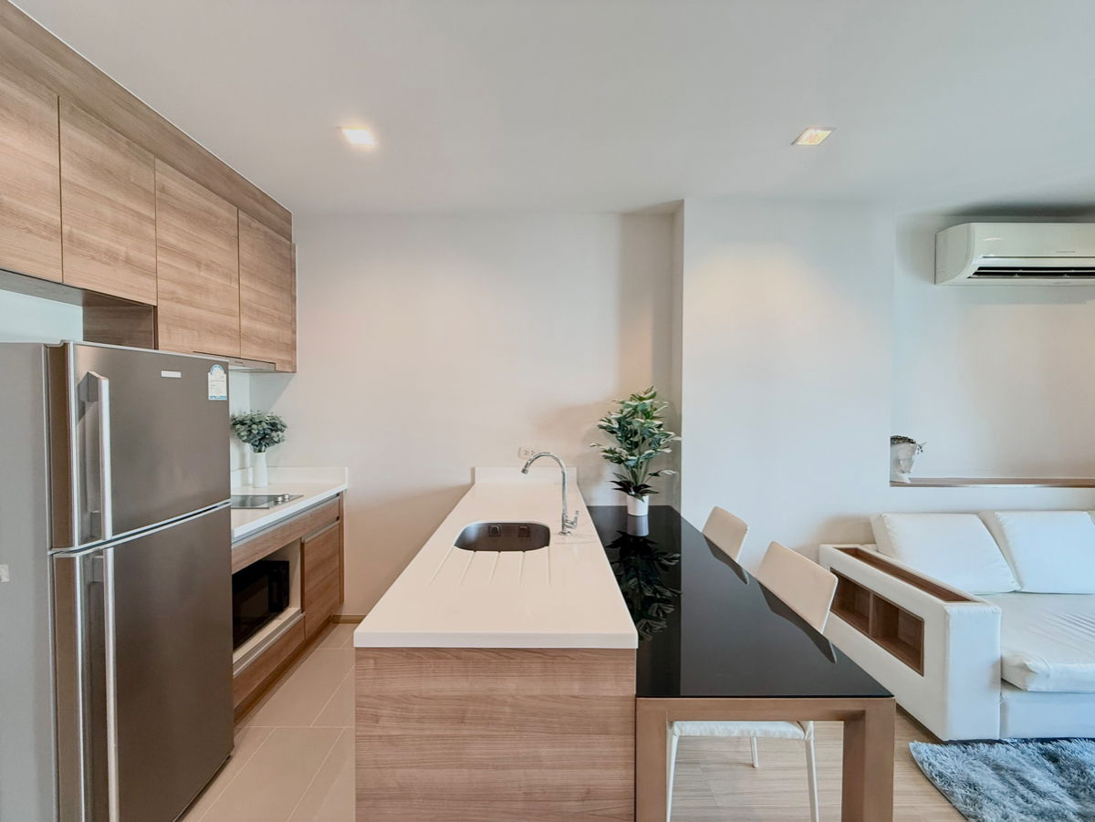 รูป พร้อมให้เช่า❗️"𝐑𝐡𝐲𝐭𝐡𝐦 𝐑𝐚𝐭𝐜𝐡𝐚𝐝𝐚-𝐇𝐮𝐚𝐢𝐤𝐡𝐰𝐚𝐧𝐠" 1 ห้องนอน 46 ตร.ม. ติด MRT-ห้วยขวาง [251296] - รูปที่ 9/16