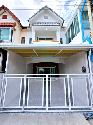 ทาวน์โฮม แม็คโคร บางบัวทอง : 📌 ขายทาวน์เฮาส์ โครงการ สวีทโฮมปาร์ค 2 ชั้น 3 ห้องนอน 2 ห้องน้ำ