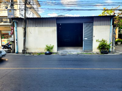 โรงงาน ม.เทคโนโลยีพระจอมเกล้าธนบุรี : คุ้มค่า น่าลงทุน โกดังเปล่าขนาดเล็ก หรือทำเป็นโรงงาน ขนาด 51 ตร.ว. ผังเมืองสีส้ม กลางแหล่งค้าขายและชุมชน สุขสวัสดิ์ เดินทางสะดวก เชื่อม บางมด 