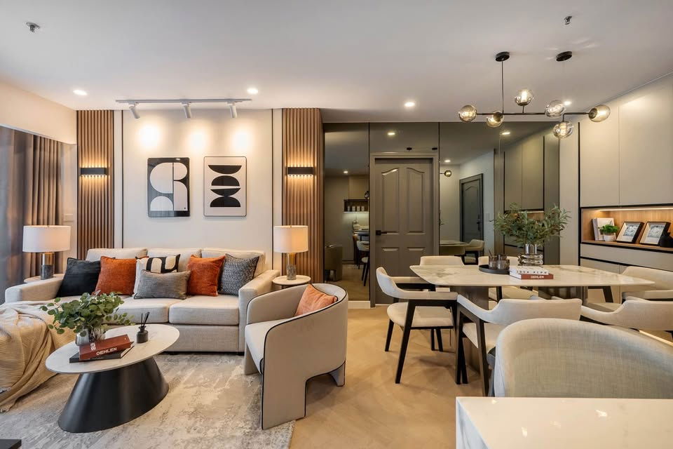 รูป 🏠✨ ดิ เอ็กเซ็กคิวทีฟ รีเจ้นท์ | ขายคอนโด 2 ห้องนอน (HBH-ST-144) - รูปที่ 4/24