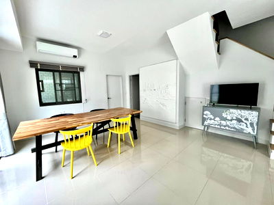 เช่าทาวน์โฮม นิคมบางปู : 💚💜🩵HBN0252-03 ทาวน์โฮมพลีโน่ สุขุมวิท - บางนา 2🧷LINE : @406ajtpt 🩵💜💚