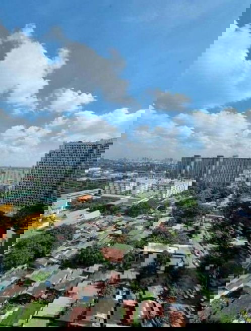 รูป คอนโด ให้เช่า :  The Base Sukhumvit 77 (เดอะ เบส สุขุมวิท 77) ((BTS Onnut )) MK-02  line @livingbkk - รูปที่ 13/13