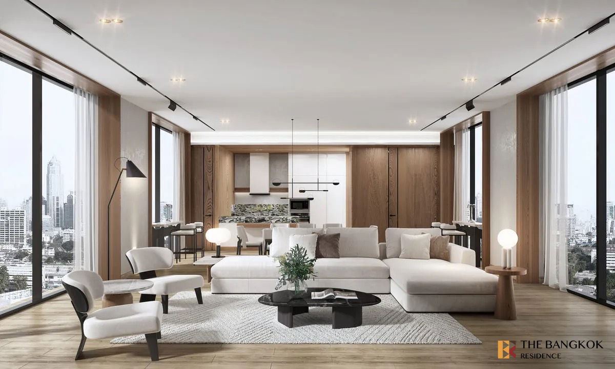 รูป 💎 Ultra-Luxury , Wellness - Comfort in a Prime Spot ROMM Convent near MRT Silom - รูปที่ 3/6