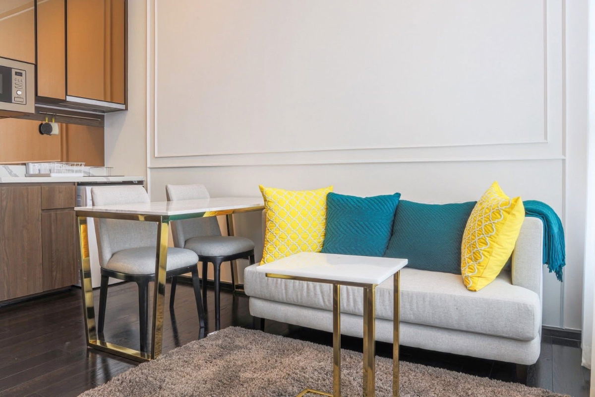 รูป Y188📌ให้เช่าคอนโด Park Origin Thonglor (พาร์ค ออริจิ้น ทองหล่อ)ตกแต่งครบ พร้อมเข้าอยู่  - รูปที่ 6/10