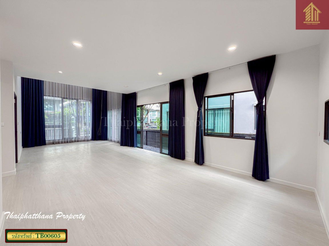 รูป สราญสิริ ศรีวารี1 บ้านเดี่ยวรีโนเวทใหม่ โซนบางนา-ตราด ลาดกระบัง ใกล้สนามบินสุวรรณภูมิ - รูปที่ 6/16