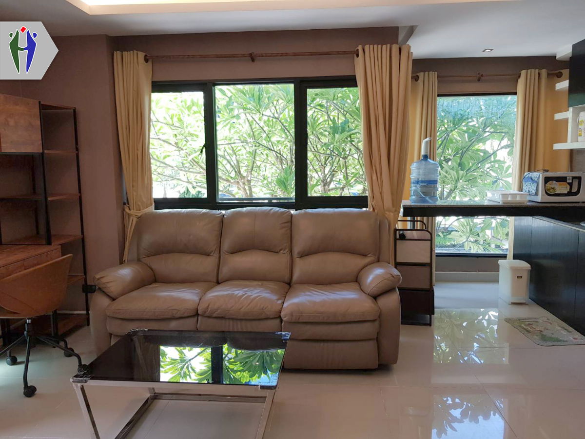 รูป ให้เช่าคอนโด 51 ตารางเมตร ห้องมุม ใกล้ถนนสุขุมวิทพัทยาใต้ - รูปที่ 8/10