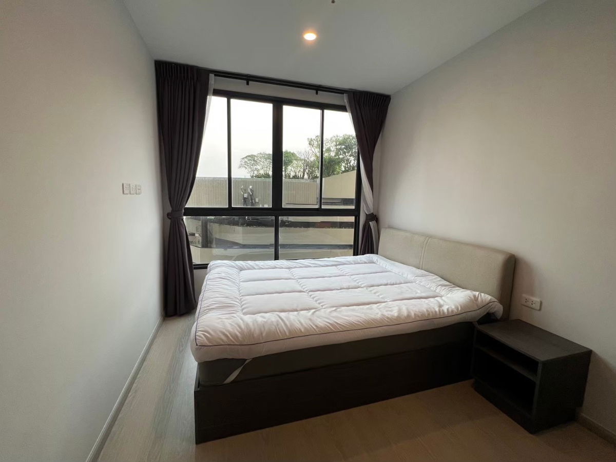 รูป ให้เช่า 🔥 Elio Del Nest 🔥 ใกล้ BTS อุดมสุข เฟอร์นิเจอร์ และ เครื่องใช้ไฟฟ้าครบ  - รูปที่ 2/12