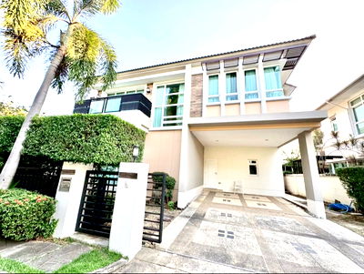 บ้านเดี่ยวให้เช่า : ให้เช่าแกรนด์ บางกอก บูเลอวาร์ด รัชดา – รามอินทรา 2 (Grand Bangkok Boulevard Ratchada-Ramintra 2)  ถนนรามอินทรา เขตคันนายาว