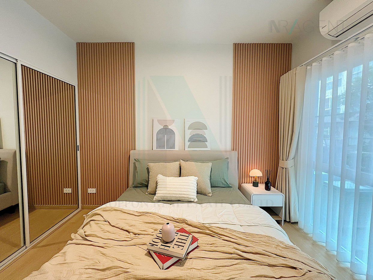 รูป 📌 ขายคอนโด เอ สเปซ สุขุมวิท 77 อาคาร F ชั้น 1 1 ห้องนอน ขนาด 45 ตรม ใกล้ พีเพิล พาร์ค คอมมูนิตี้มอลล์ - รูปที่ 2/8