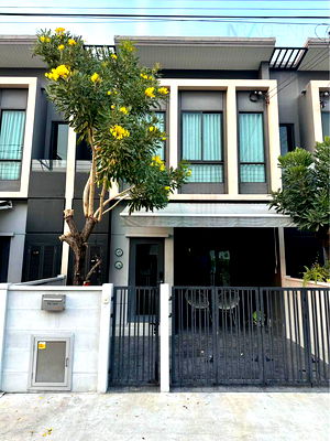 Townhouses for sale Samut Prakarn : 📌 For Sell 2-story Townhouse PLENO SUKHUMVIT-BANGNA 3 bedroom 2 bathroom
