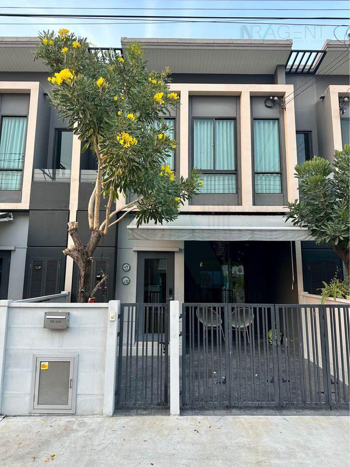 Townhouses for sale : 📌 For Sell 2-story Townhouse PLENO SUKHUMVIT-BANGNA 3 bedroom 2 bathroom
