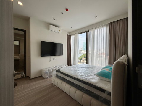 For Rent - RHYTHM Charoenkrung Pavillion , Luxury 2 bedrooms 2 bathrooms