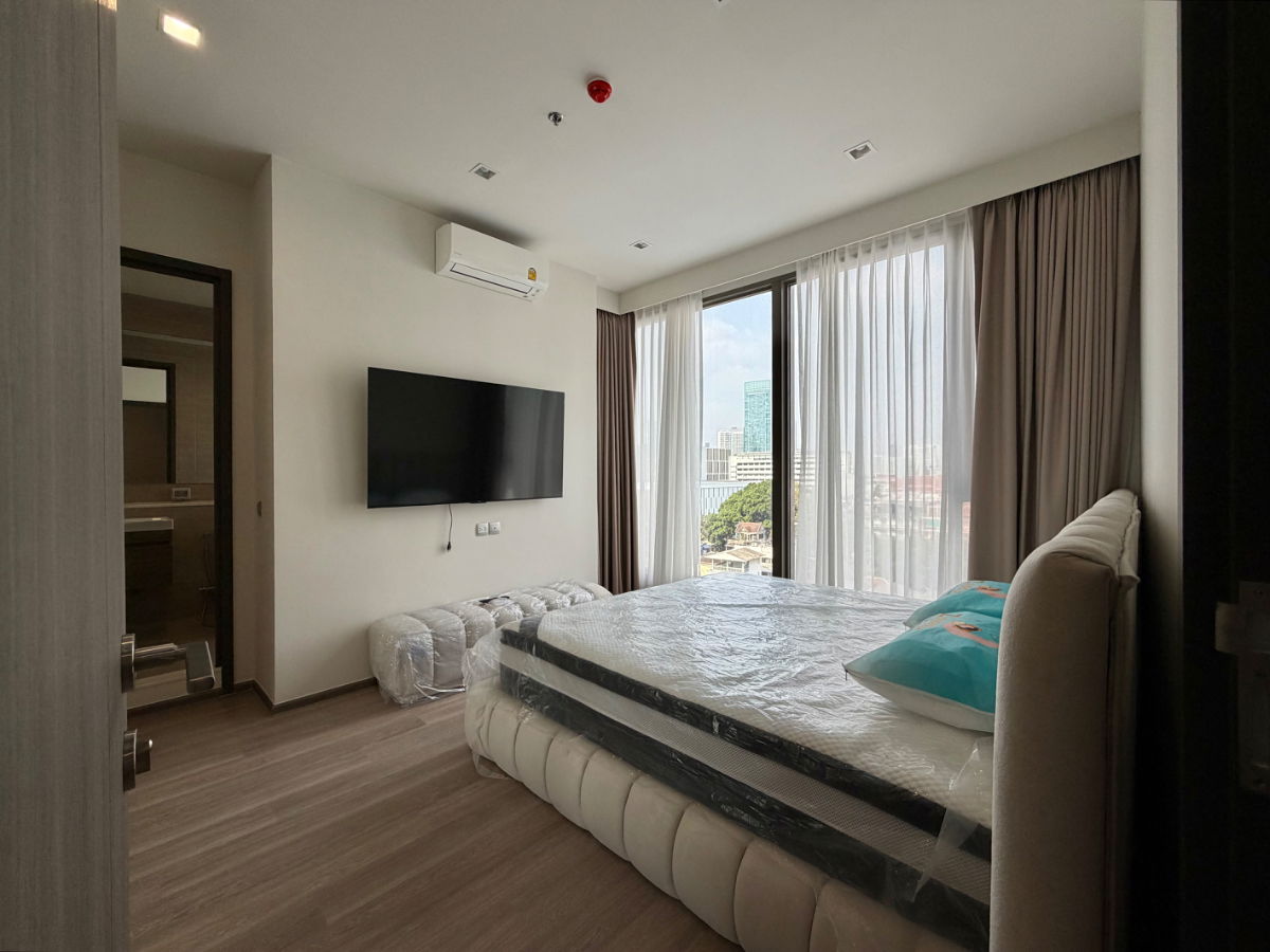 รูป ✅ ✅ RHYTHM Charoenkrung Pavillion , Luxury Class 2 ห้องนอน พร้อมเข้าอยู่ ติดต่อไลน์ @bktasset โทร 095-325-8928 - รูปที่ 6/9