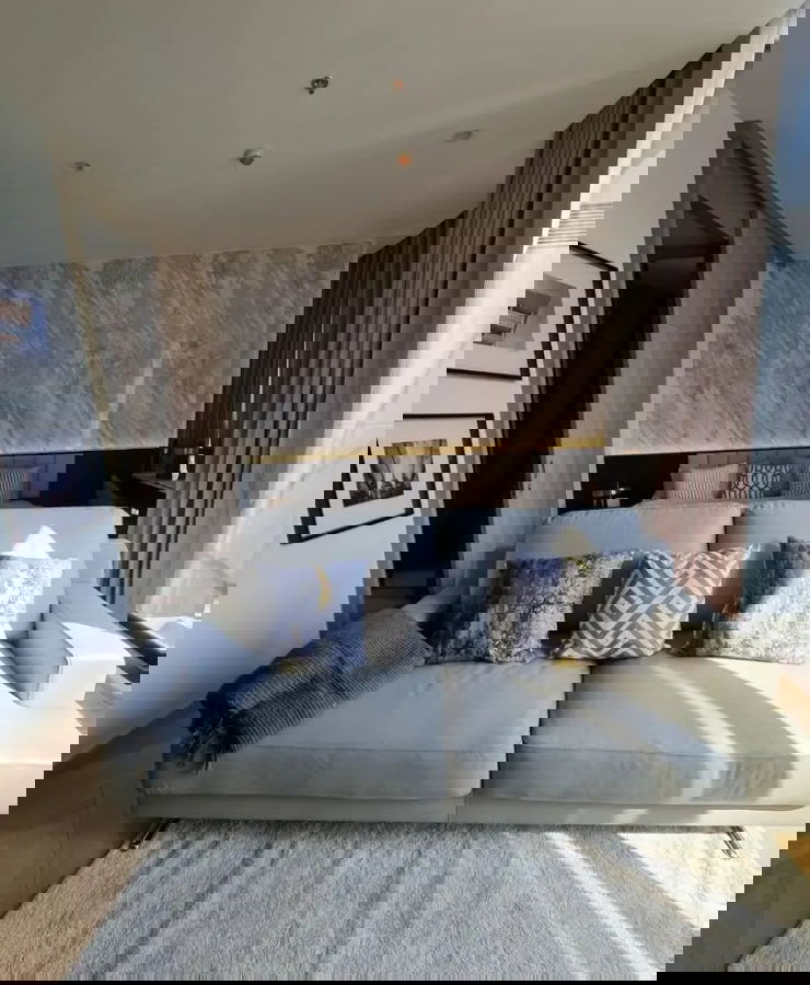 รูป 🌟 Noble Ploenchit 
Size 52 SQ.M Type 1 Bedroom 1 Bathroom On the 35th Floor 
Rental.52,000 THB - รูปที่ 4/7